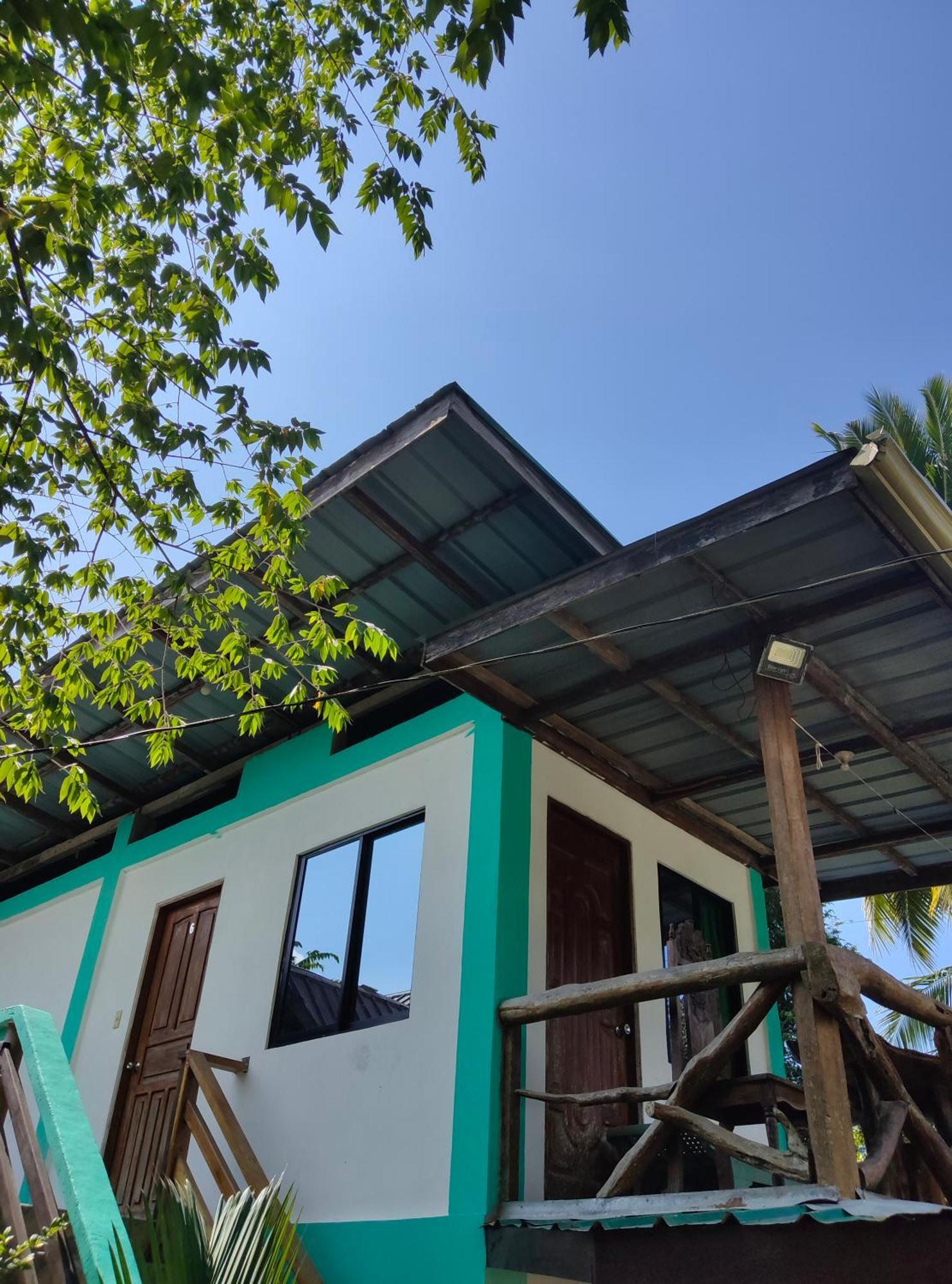 Shenamae Pension&Apartel San Vicente  Exterior photo
